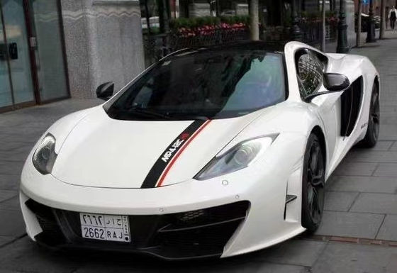 Для McLaren MP4-12C корпусный комплект Mp4-12c модернизированный Revozport стиль передний бампер диффузер боковой юбки Mp4-12 Углеродные волокна корпусный комплект
