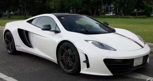 Для McLaren MP4-12C корпусный комплект Mp4-12c модернизированный Revozport стиль передний бампер диффузер боковой юбки Mp4-12 Углеродные волокна корпусный комплект
