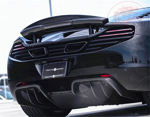 Для McLaren MP4-12C корпусный комплект Mp4-12c модернизированный Revozport стиль передний бампер диффузер боковой юбки Mp4-12 Углеродные волокна корпусный комплект