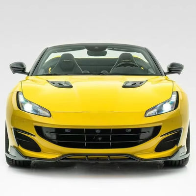 Portofino Retrofit Carbon Body Kit MSY Style Передняя губа Диффузер из углеродного волокна