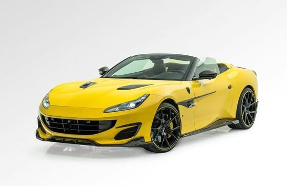 Portofino Retrofit Carbon Body Kit MSY Style Передняя губа Диффузер из углеродного волокна