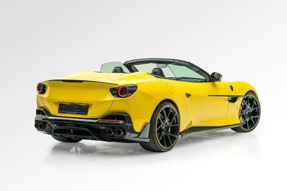 Portofino Retrofit Carbon Body Kit MSY Style Передняя губа Диффузер из углеродного волокна