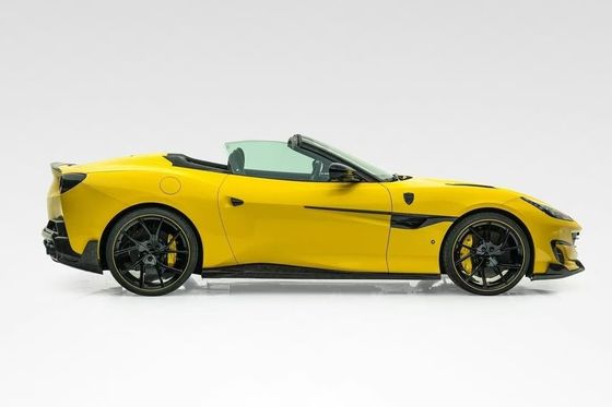 Portofino Retrofit Carbon Body Kit MSY Style Передняя губа Диффузер из углеродного волокна