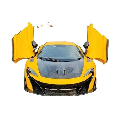 Углеродные детали переднего бампера автомобиля для Mclaren Mp4 12C 625c 650S