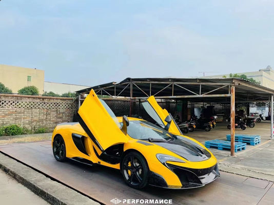 Углеродные детали переднего бампера автомобиля для Mclaren Mp4 12C 625c 650S