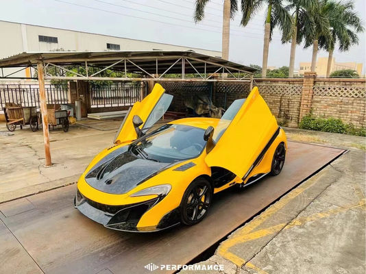 Углеродные детали переднего бампера автомобиля для Mclaren Mp4 12C 625c 650S