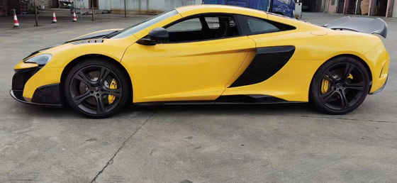 Углеродные детали переднего бампера автомобиля для Mclaren Mp4 12C 625c 650S