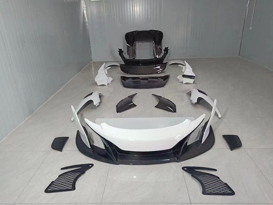 Углеродные детали переднего бампера автомобиля для Mclaren Mp4 12C 625c 650S