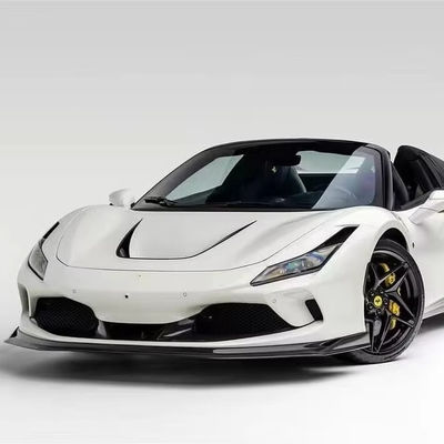 F8 Ferrari Carbon Car Body Kit VOS Style PP Carbon Fiber Lip Spoiler Капсуловый корпус