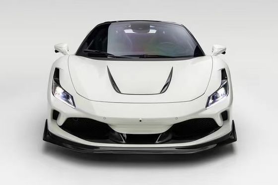 F8 Ferrari Carbon Car Body Kit VOS Style PP Carbon Fiber Lip Spoiler Капсуловый корпус