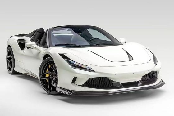 F8 Ferrari Carbon Car Body Kit VOS Style PP Carbon Fiber Lip Spoiler Капсуловый корпус