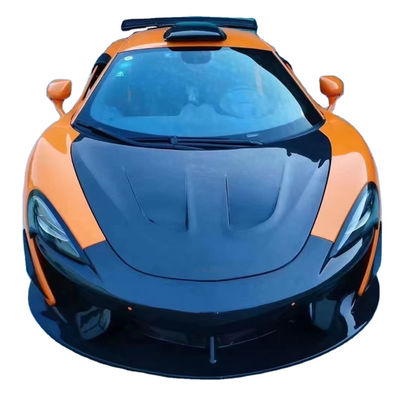 Для McLaren 540C 570S корпусный комплект 540C 570S модернизированный GT4 стиль передний бампер спойлер боковой юбка 540C 570S корпусный комплект