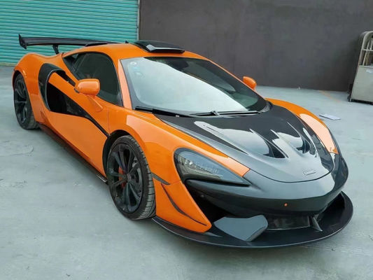 Для McLaren 540C 570S корпусный комплект 540C 570S модернизированный GT4 стиль передний бампер спойлер боковой юбка 540C 570S корпусный комплект