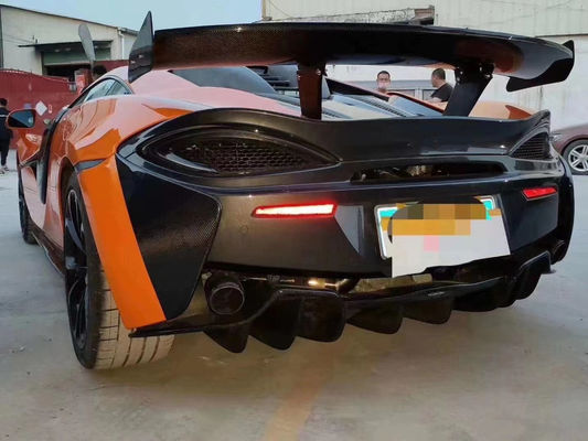 Для McLaren 540C 570S корпусный комплект 540C 570S модернизированный GT4 стиль передний бампер спойлер боковой юбка 540C 570S корпусный комплект
