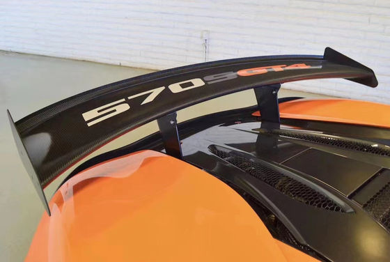 Для McLaren 540C 570S корпусный комплект 540C 570S модернизированный GT4 стиль передний бампер спойлер боковой юбка 540C 570S корпусный комплект