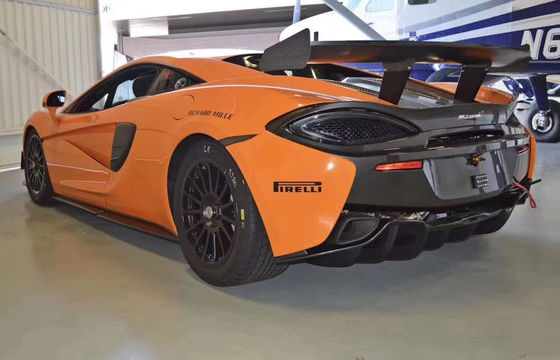 Для McLaren 540C 570S корпусный комплект 540C 570S модернизированный GT4 стиль передний бампер спойлер боковой юбка 540C 570S корпусный комплект