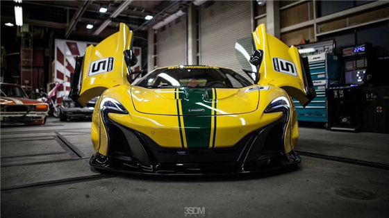 Для McLaren 650S 625c Широкофюзеляжный комплект 650S 625c Улучшает передний и задний бамперный спойлер широкофюзеляжный комплект
