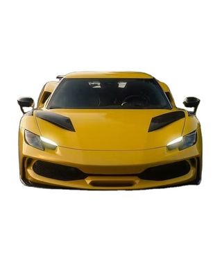 296 Ferrari Body Kit 2021 2022 Автомобиль Колесо Арка Передний и Задний Бампер Спойлер