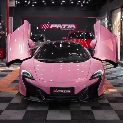 Для McLaren MP4-12C корпусный комплект MP4-12C модернизирует передний и задний бампер, спойлер фары капота