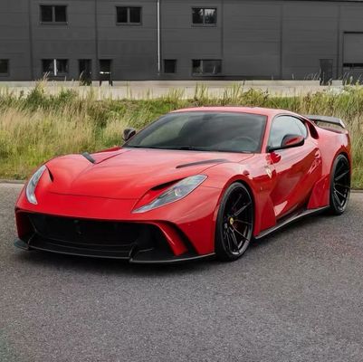 Ferrari 812 Carbon Body Kit Передний и задний бампер Широкий корпус 2017 - 2019