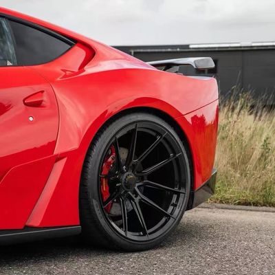 Ferrari 812 Carbon Body Kit Передний и задний бампер Широкий корпус 2017 - 2019