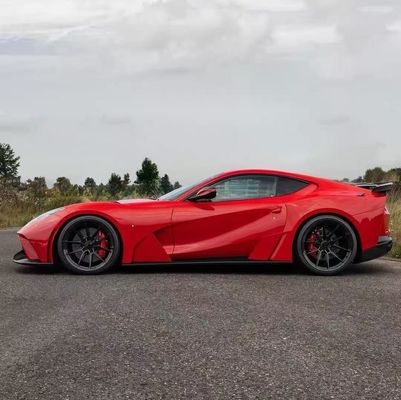 Ferrari 812 Carbon Body Kit Передний и задний бампер Широкий корпус 2017 - 2019