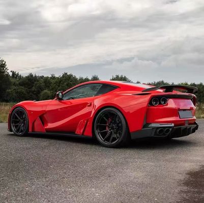 Ferrari 812 Carbon Body Kit Передний и задний бампер Широкий корпус 2017 - 2019