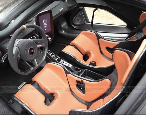 Автозапчасти для McLaren GT 540C 570S 600LT 720S 650S 625C MP-12C Сиденья из углеродного волокна