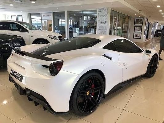 488 Ferrari Carbon Body Kit 1016 стиль Углеродные волокна Передняя губа Воздухозаборный спойлер