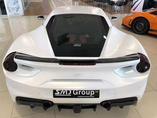 488 Ferrari Carbon Body Kit 1016 стиль Углеродные волокна Передняя губа Воздухозаборный спойлер