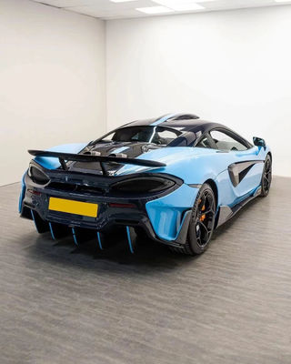 Автозапчасти для McLaren 540c 570s 570gt Комплект корпуса из углеродного волокна 540c 570s 570gt Усовершенствованный 600LT Style Body Kit 600LT Спойлер