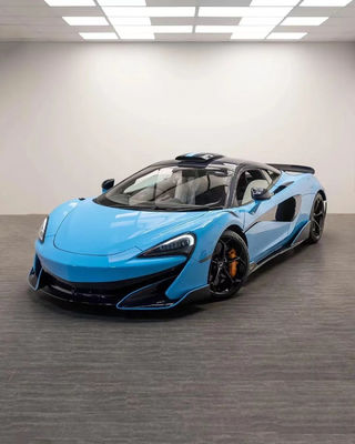 Автозапчасти для McLaren 540c 570s 570gt Комплект корпуса из углеродного волокна 540c 570s 570gt Усовершенствованный 600LT Style Body Kit 600LT Спойлер
