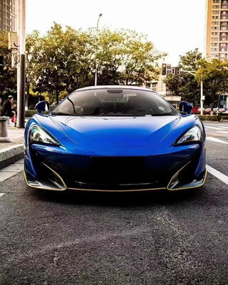 Автозапчасти для McLaren 540c 570s 570gt Комплект корпуса из углеродного волокна 540c 570s 570gt Усовершенствованный 600LT Style Body Kit 600LT Спойлер