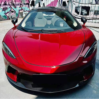 Сухой карбоновый фибер Карбоновый фибер корпус для McLaren GT McLaren GT Усовершенствованный Novi Style Карбоновый фибер диффузор Спойлер корпус