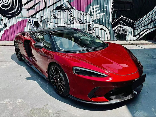 Сухой карбоновый фибер Карбоновый фибер корпус для McLaren GT McLaren GT Усовершенствованный Novi Style Карбоновый фибер диффузор Спойлер корпус