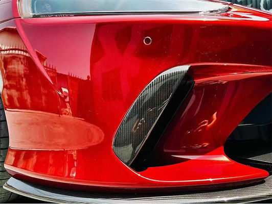 Сухой карбоновый фибер Карбоновый фибер корпус для McLaren GT McLaren GT Усовершенствованный Novi Style Карбоновый фибер диффузор Спойлер корпус
