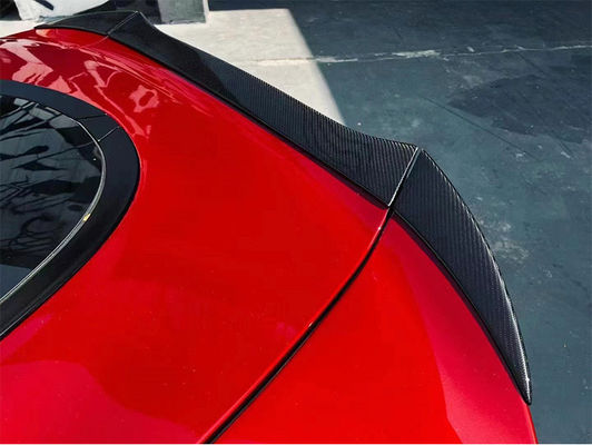 Сухой карбоновый фибер Карбоновый фибер корпус для McLaren GT McLaren GT Усовершенствованный Novi Style Карбоновый фибер диффузор Спойлер корпус