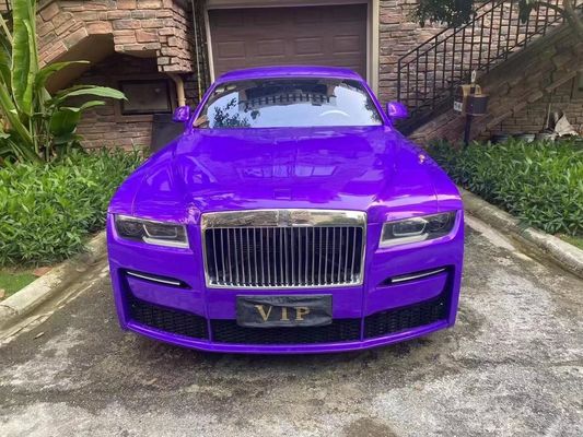 Для Rolls-Royce Ghost Body Kit 2010-2020 Ghost обновляет 2021 Body Kit Ghost Передние и задние бамперы