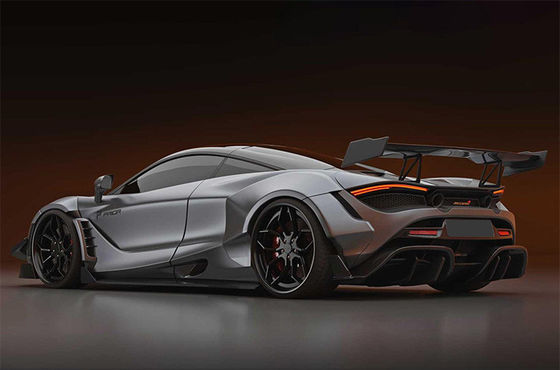 Сухое углеродное волокно для McLaren 720s Углеродное волокно Спойлер 720s Усовершенствованное углеродное волокно Спойлер крыло