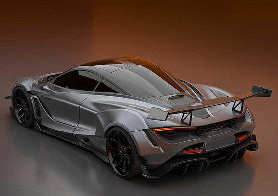 Сухое углеродное волокно для McLaren 720s Углеродное волокно Спойлер 720s Усовершенствованное углеродное волокно Спойлер крыло