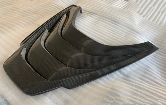 2017 OEM Mclaren Body Kit 720s Карбоновое волокно Задняя крышка