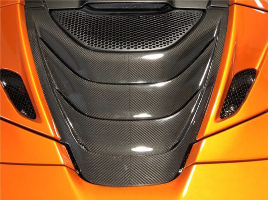 2017 OEM Mclaren Body Kit 720s Карбоновое волокно Задняя крышка