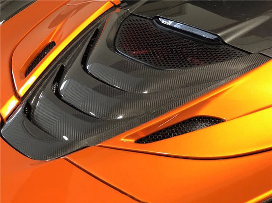 2017 OEM Mclaren Body Kit 720s Карбоновое волокно Задняя крышка
