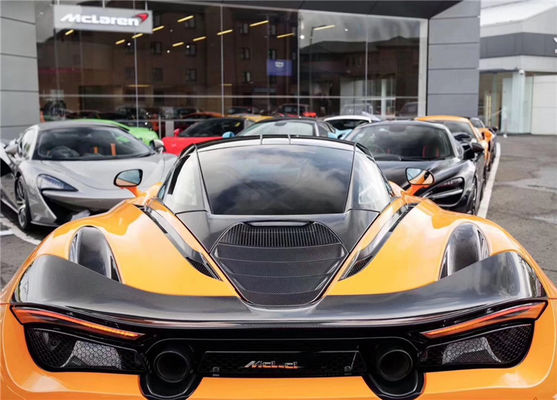 2017 OEM Mclaren Body Kit 720s Карбоновое волокно Задняя крышка
