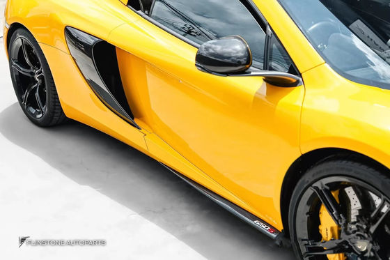 625C 650S Carbon Fiber Side Skirt 2011 - 2014 650s Gt3 Body Kit