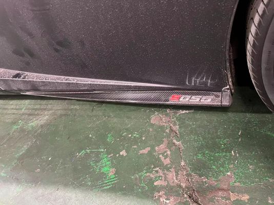 625C 650S Carbon Fiber Side Skirt 2011 - 2014 650s Gt3 Body Kit