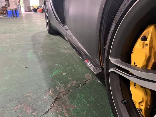 625C 650S Carbon Fiber Side Skirt 2011 - 2014 650s Gt3 Body Kit