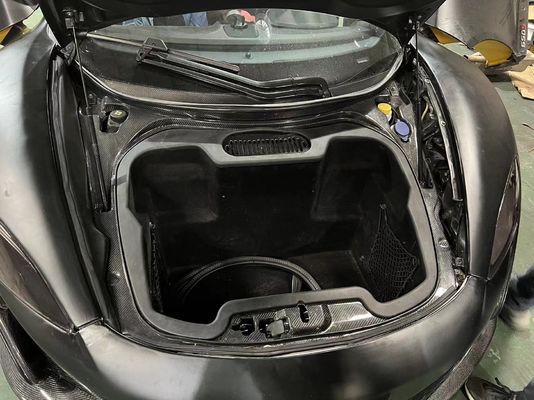 650S 625C Mclaren Body Kit 150 X 80 X 50MM Щит крышки кабины 2014 - 2016