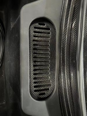 650S 625C Mclaren Body Kit 150 X 80 X 50MM Щит крышки кабины 2014 - 2016