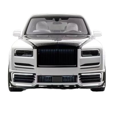 ФРП на заказ широкие корпусные комплекты Rolls Royce Cullinan Бампер двигатель спойлер широкое корпусные комплекты